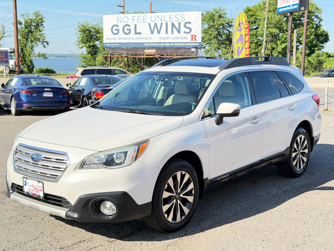Subaru Outback 4dr Wgn 3.6R Limited 2016