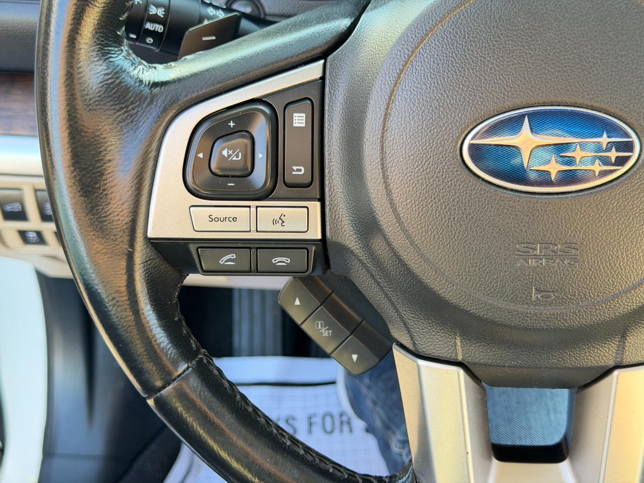 Subaru Outback 4dr Wgn 3.6R Limited 2016