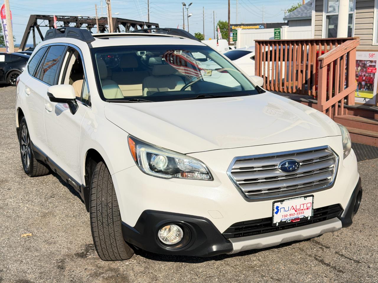 Subaru Outback 4dr Wgn 3.6R Limited 2016