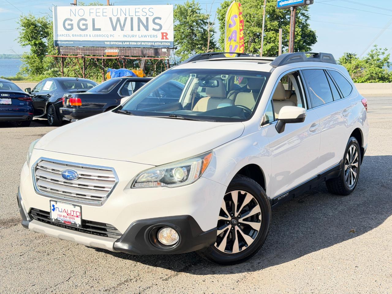 Subaru Outback 4dr Wgn 3.6R Limited 2016