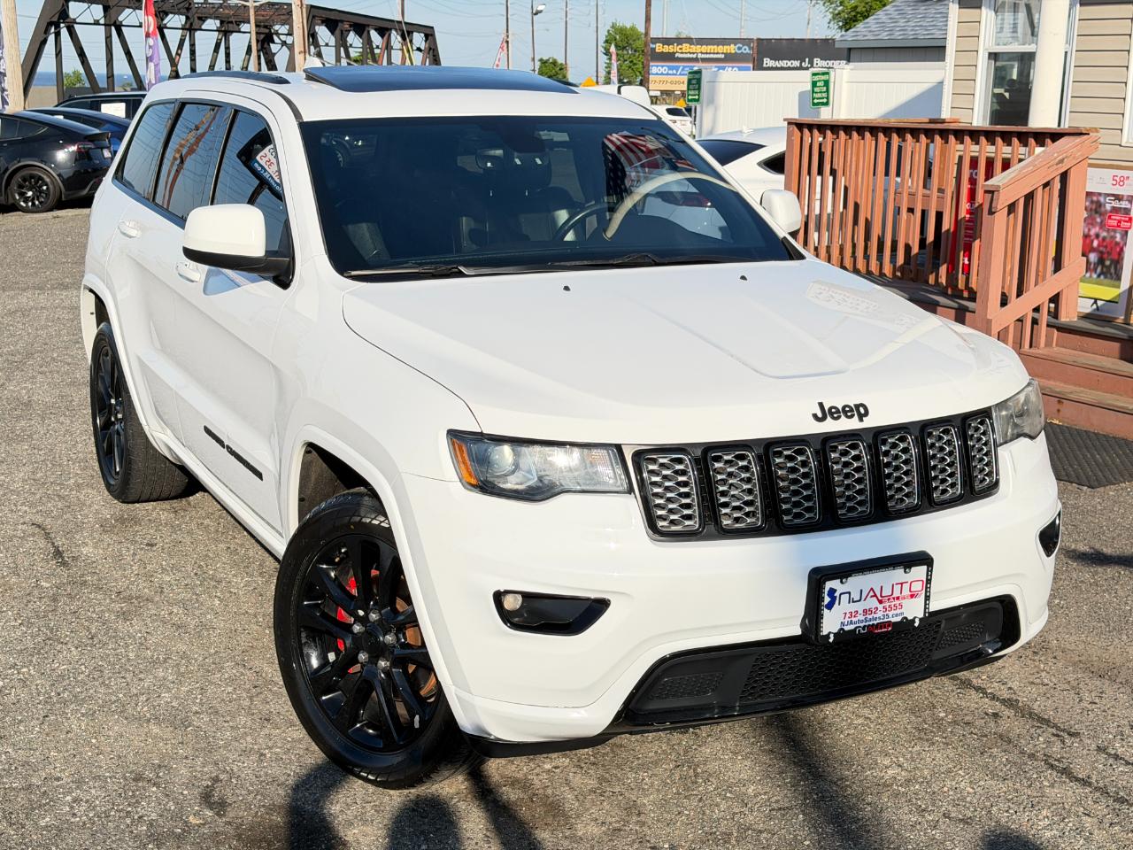 Jeep Grand Cherokee Altitude 4x4 2018