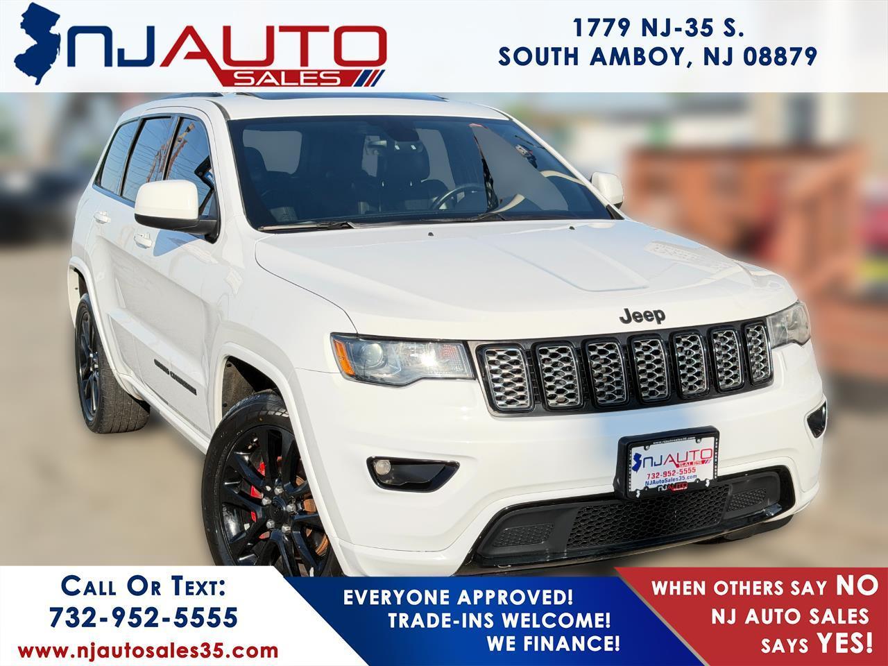 2018 Jeep Grand Cherokee Altitude 4x4