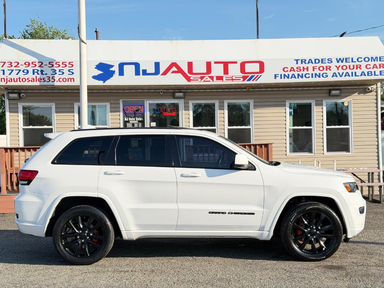 Jeep Grand Cherokee Altitude 4x4 2018