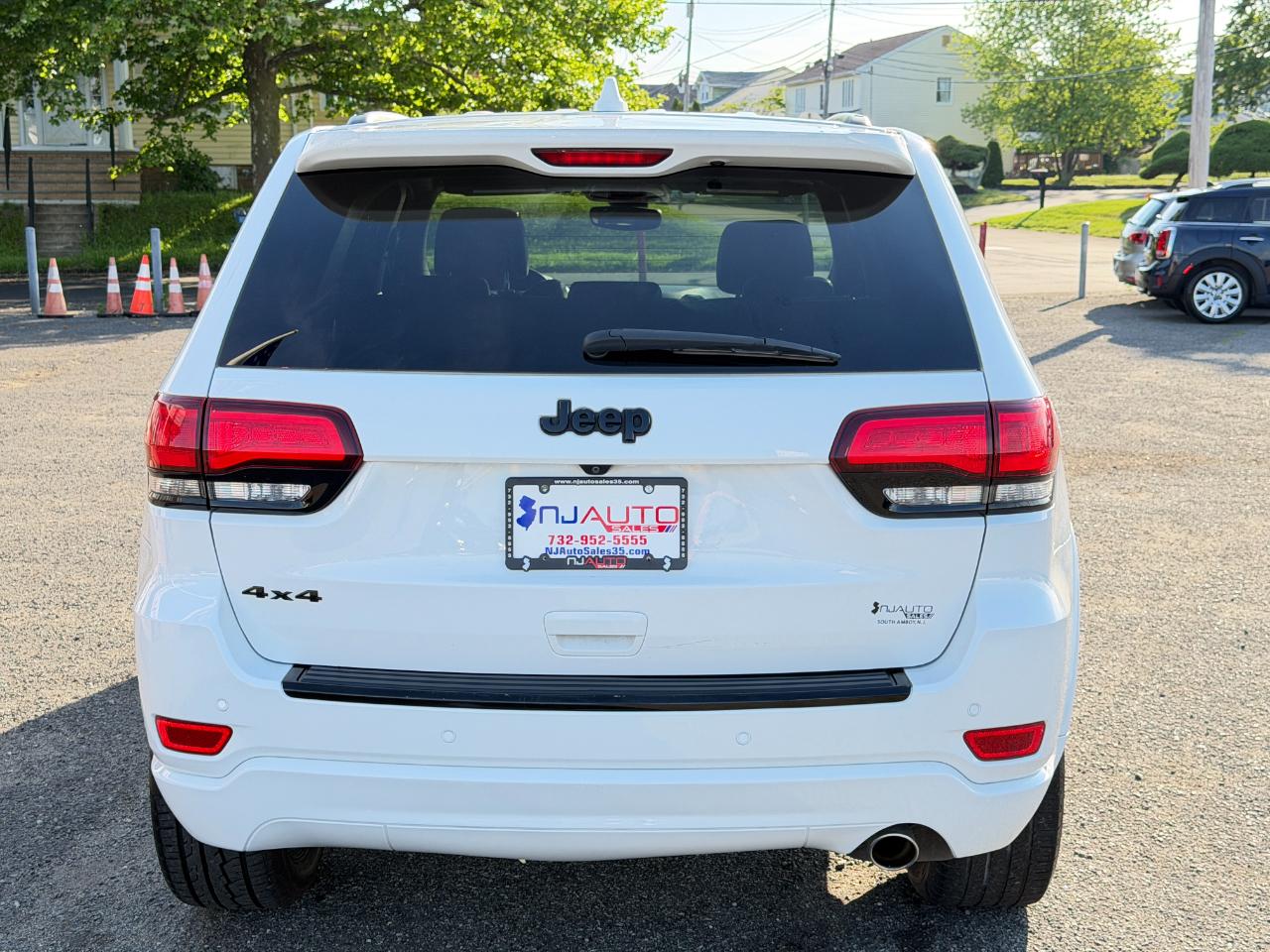 Jeep Grand Cherokee Altitude 4x4 2018