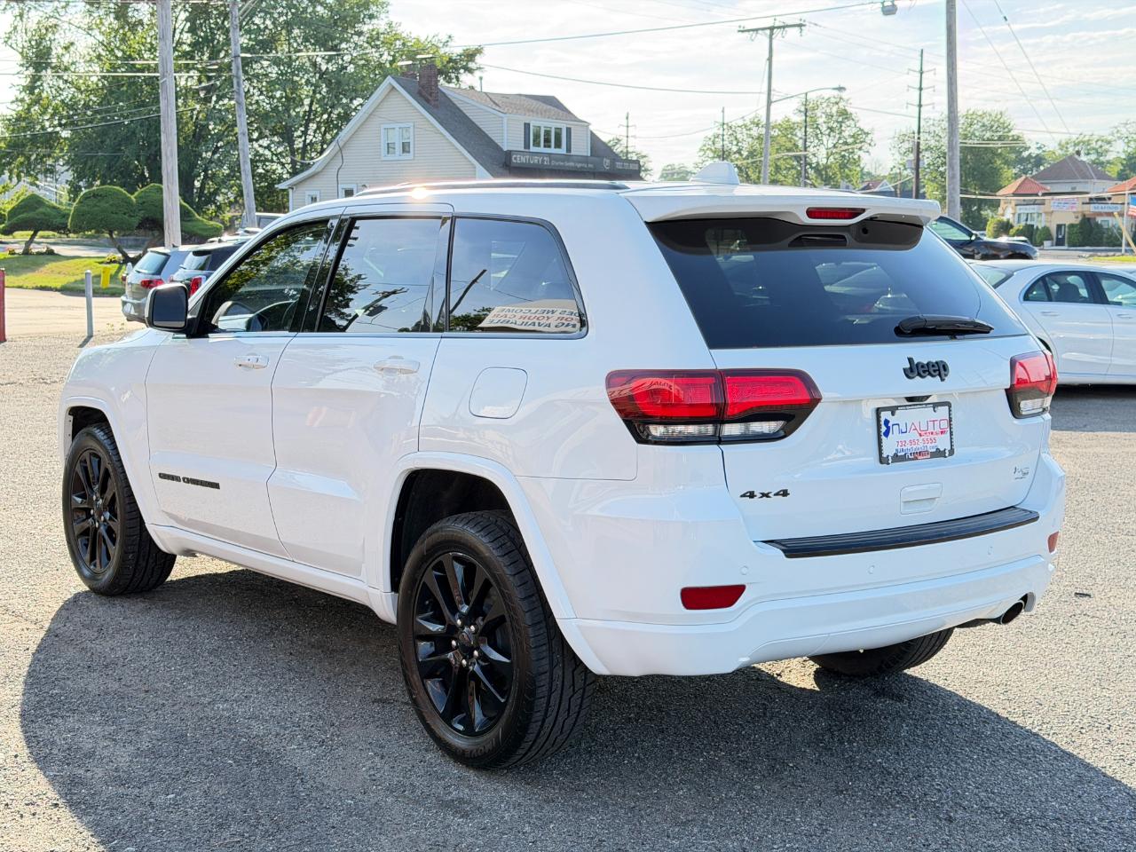 Jeep Grand Cherokee Altitude 4x4 2018