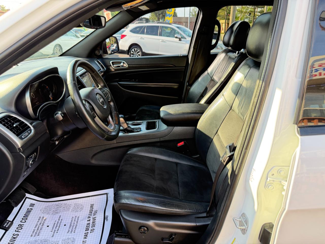 Jeep Grand Cherokee Altitude 4x4 2018