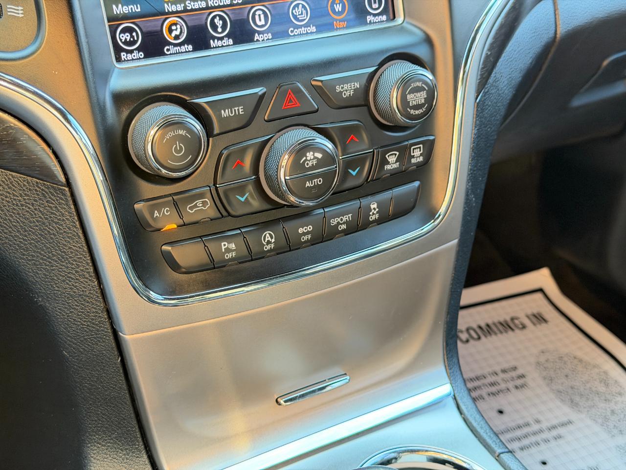 Jeep Grand Cherokee Altitude 4x4 2018