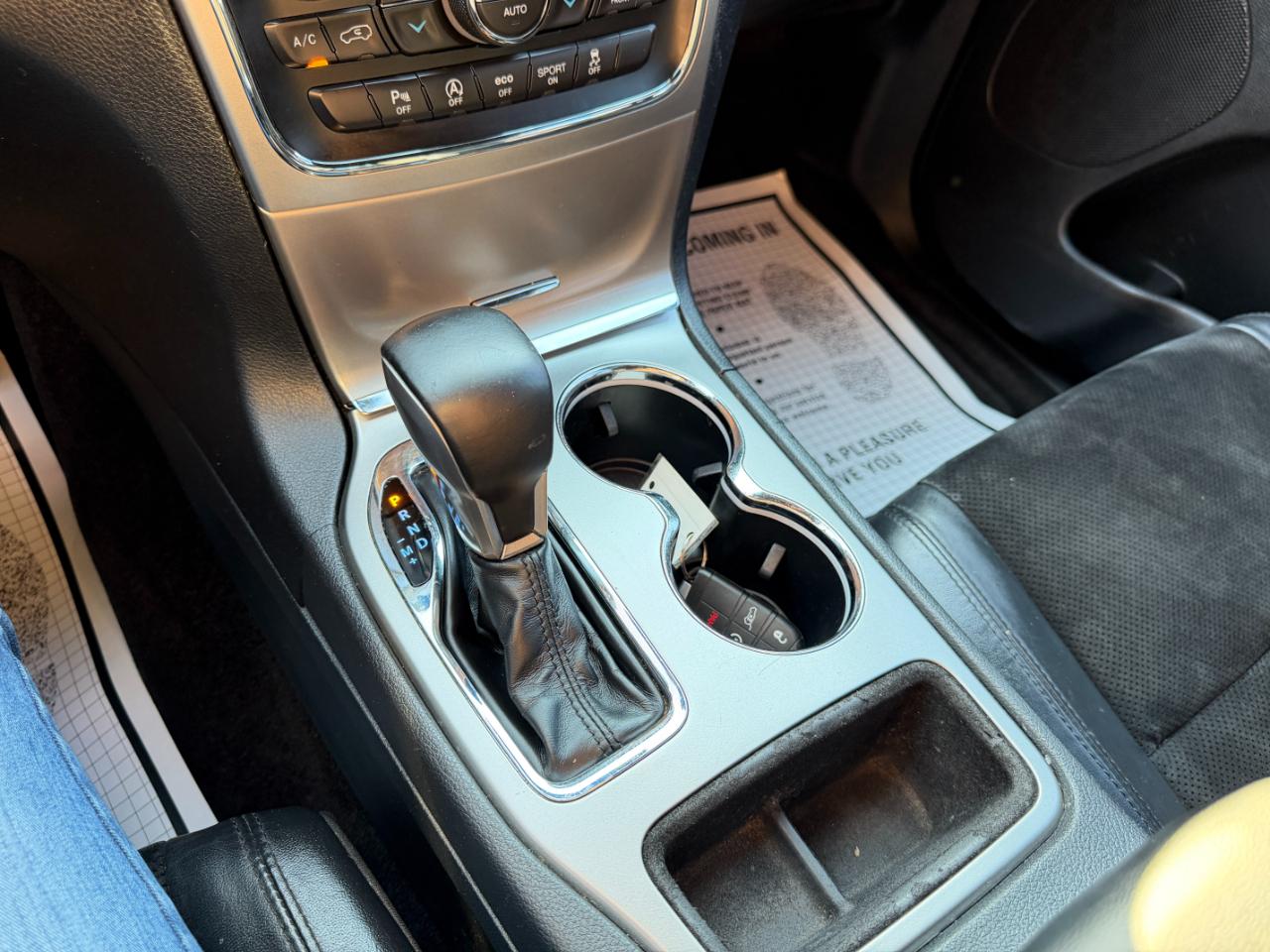 Jeep Grand Cherokee Altitude 4x4 2018