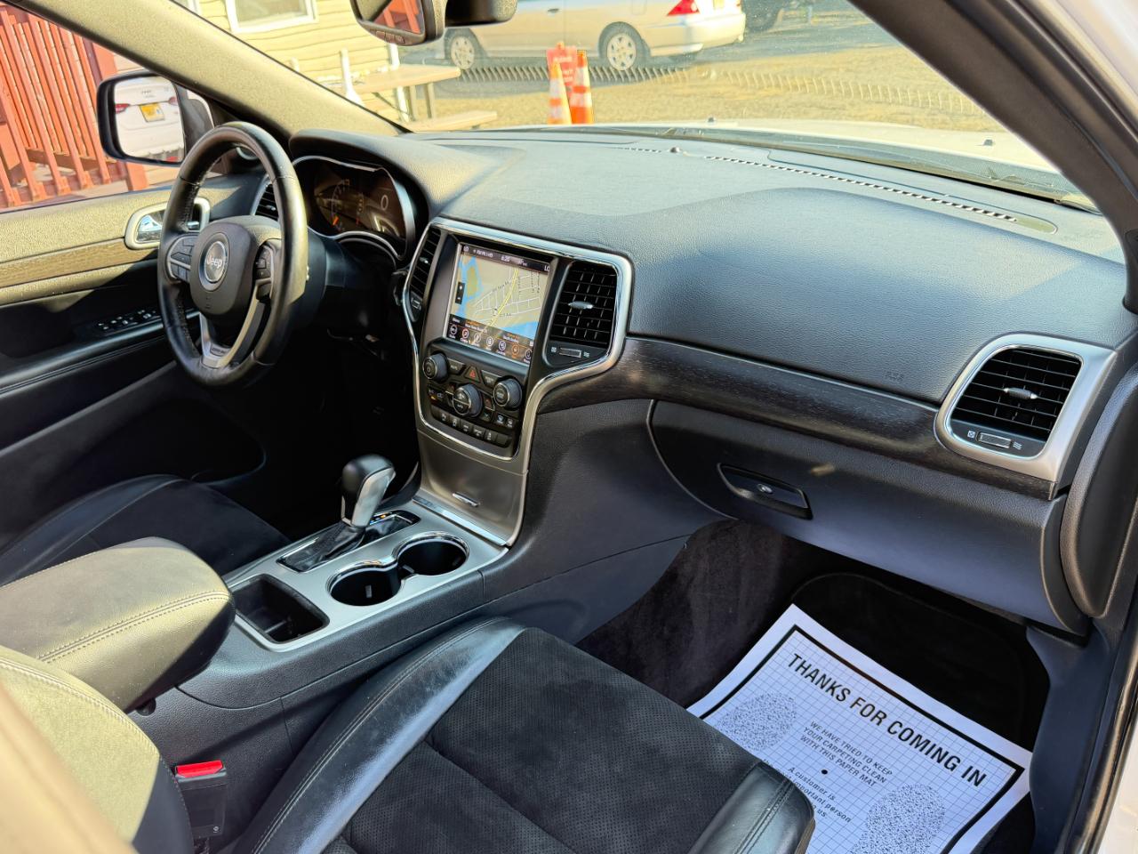 Jeep Grand Cherokee Altitude 4x4 2018