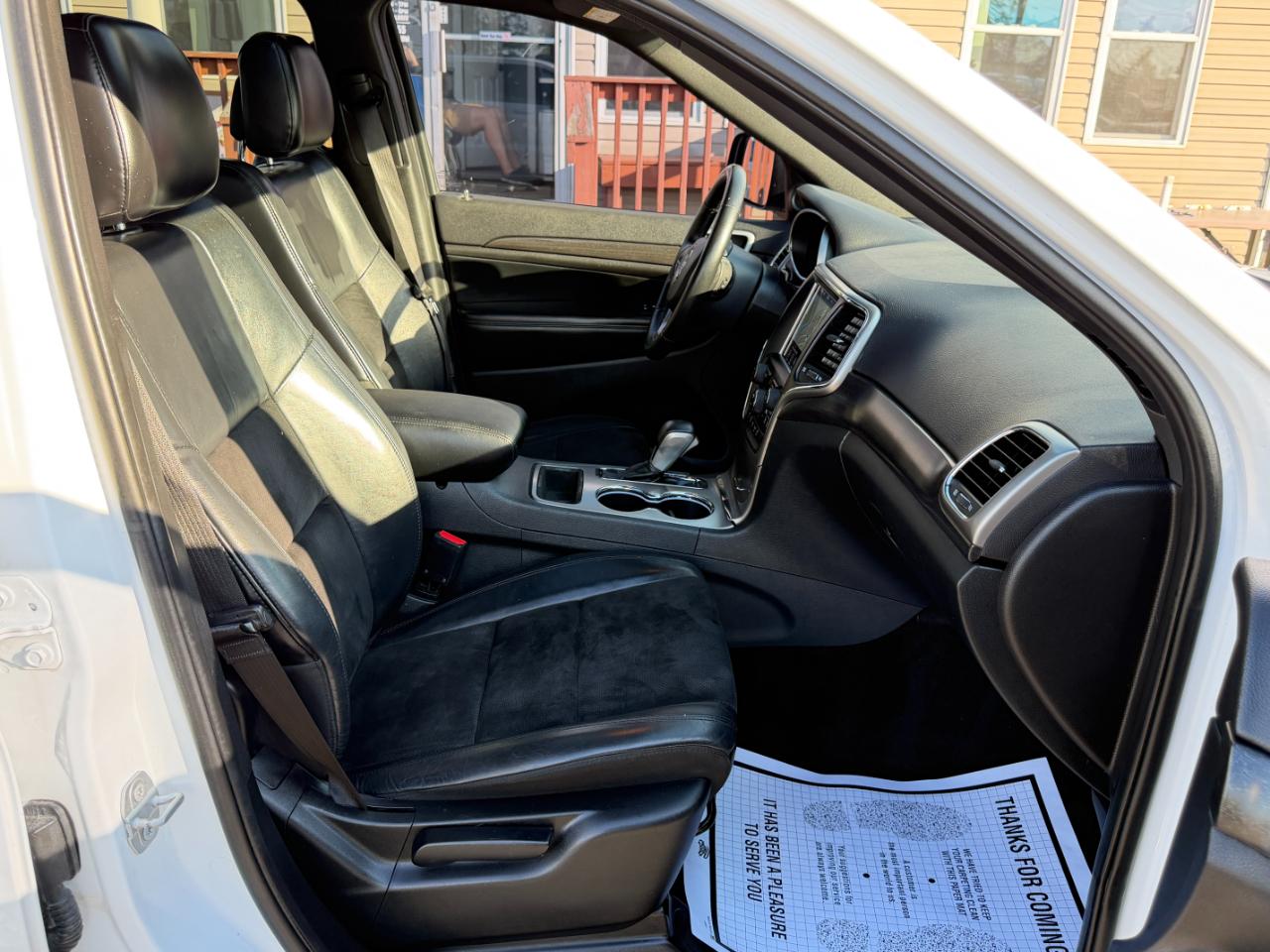 Jeep Grand Cherokee Altitude 4x4 2018