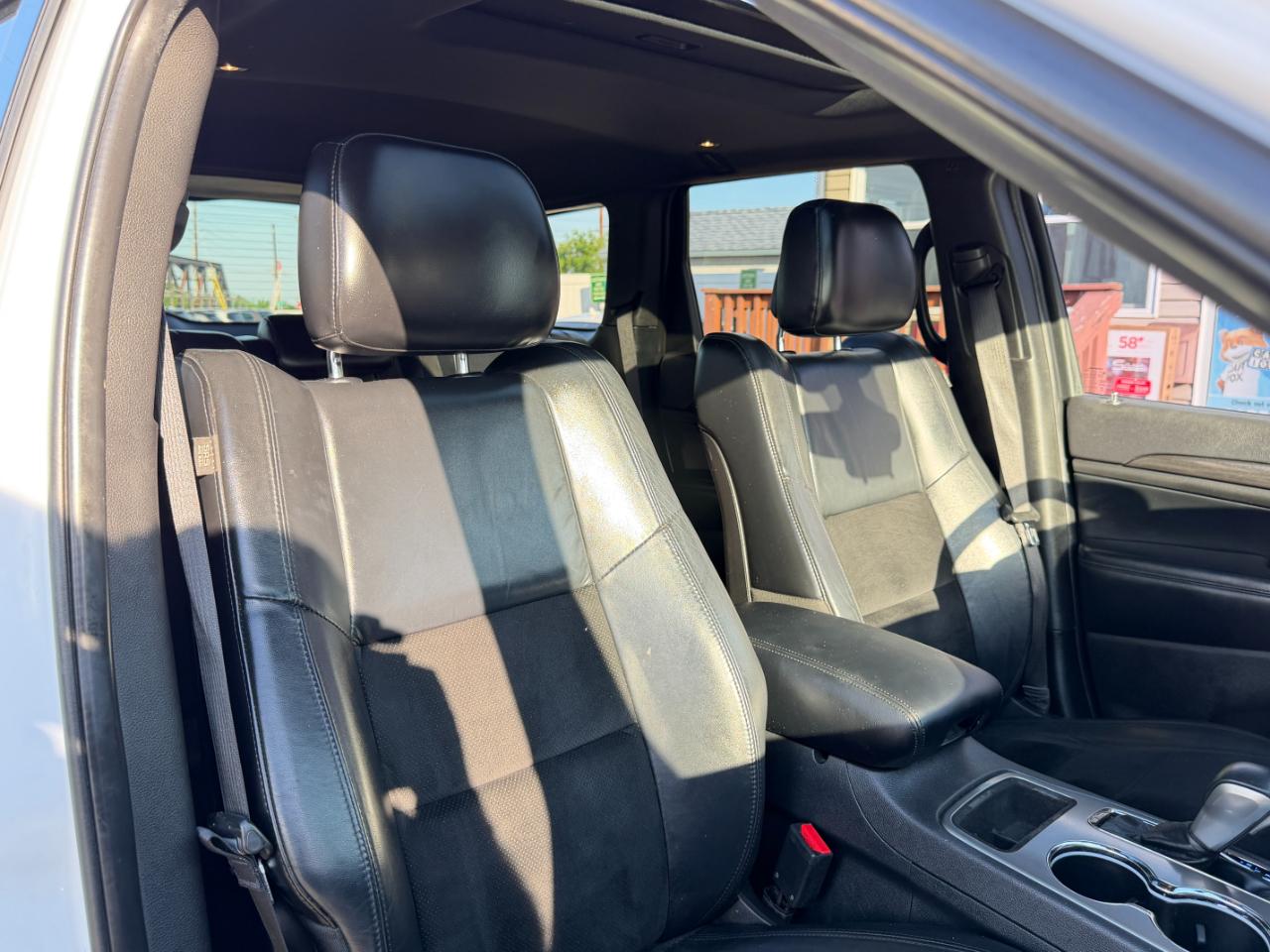 Jeep Grand Cherokee Altitude 4x4 2018
