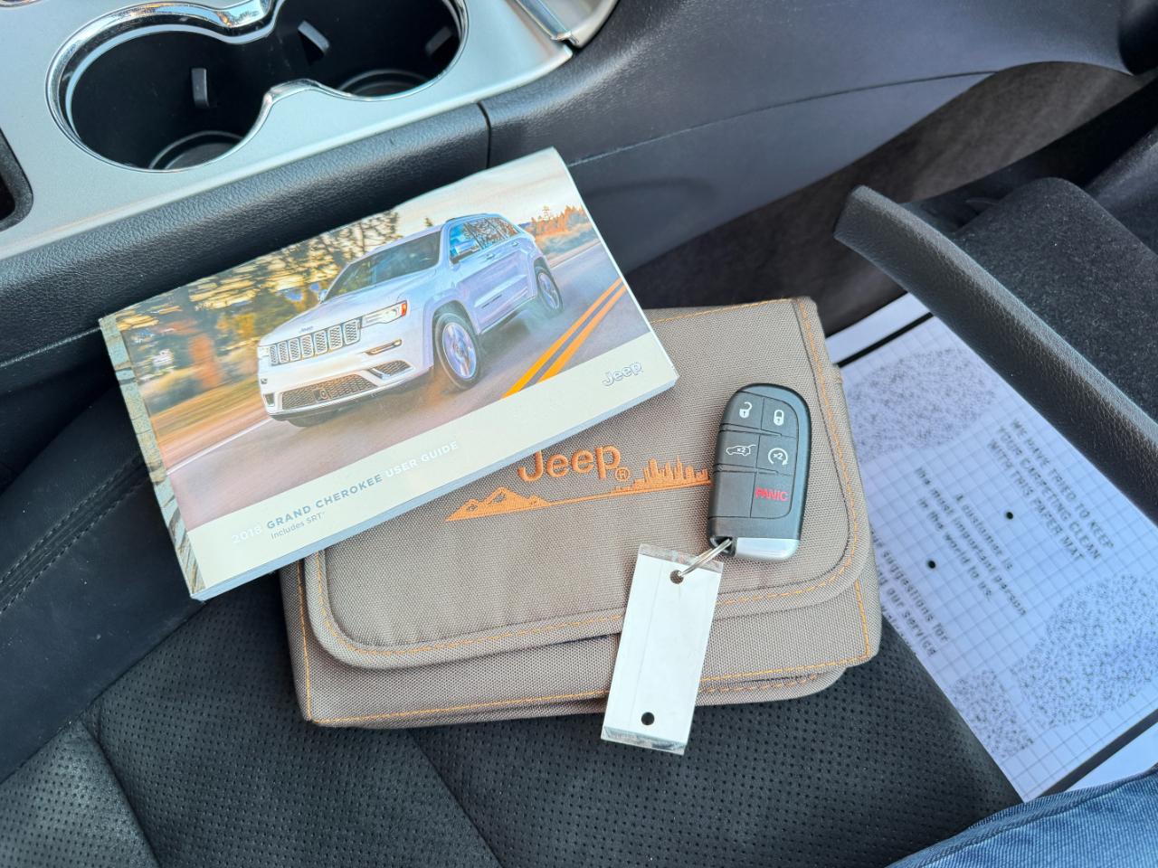 Jeep Grand Cherokee Altitude 4x4 2018