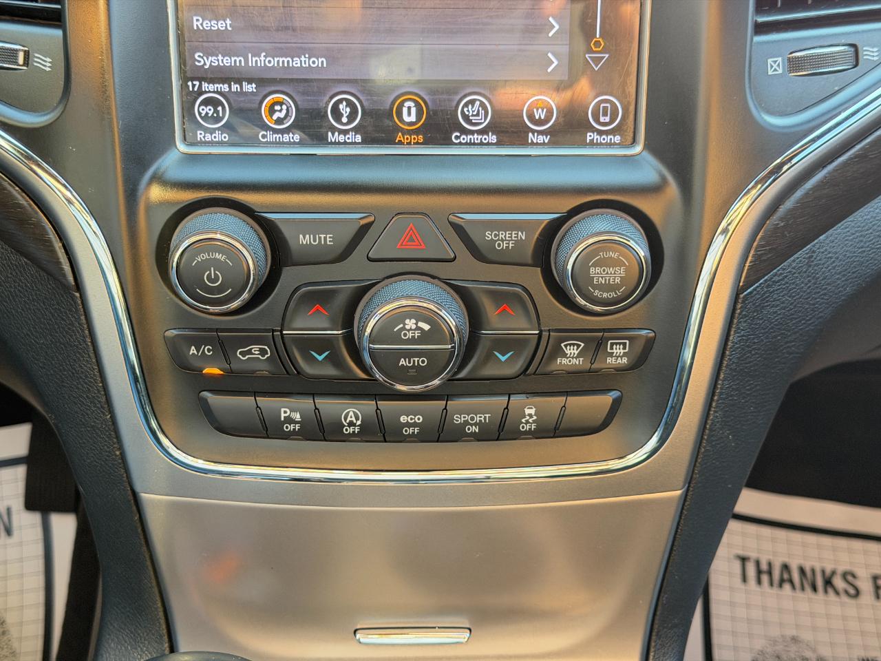 Jeep Grand Cherokee Altitude 4x4 2018