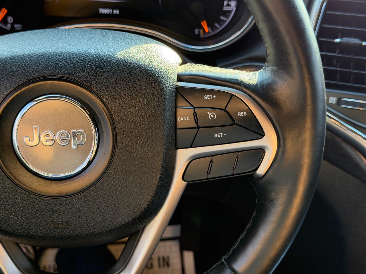 Jeep Grand Cherokee Altitude 4x4 2018