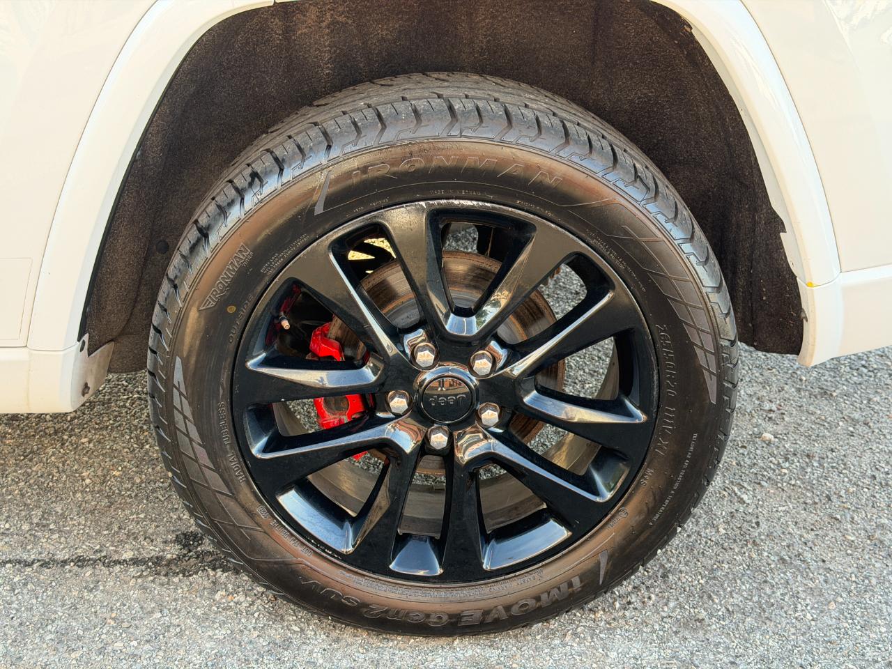 Jeep Grand Cherokee Altitude 4x4 2018