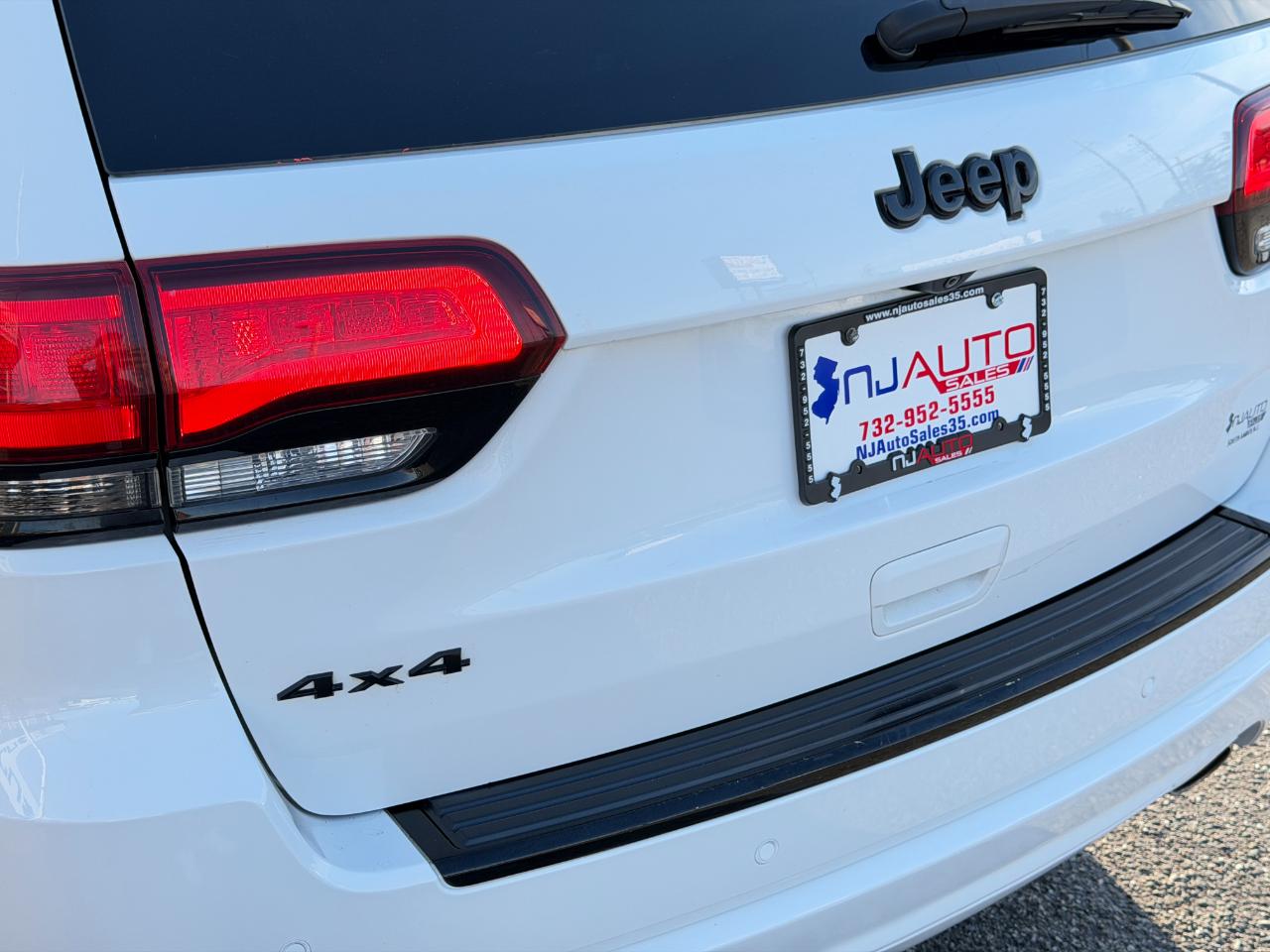 Jeep Grand Cherokee Altitude 4x4 2018