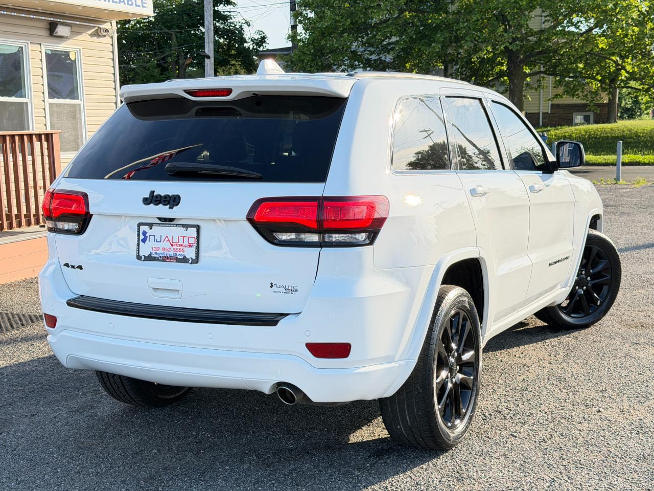 Jeep Grand Cherokee Altitude 4x4 2018