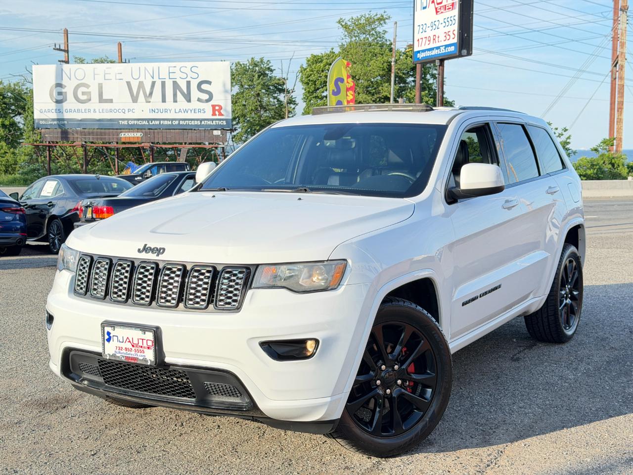 Jeep Grand Cherokee Altitude 4x4 2018
