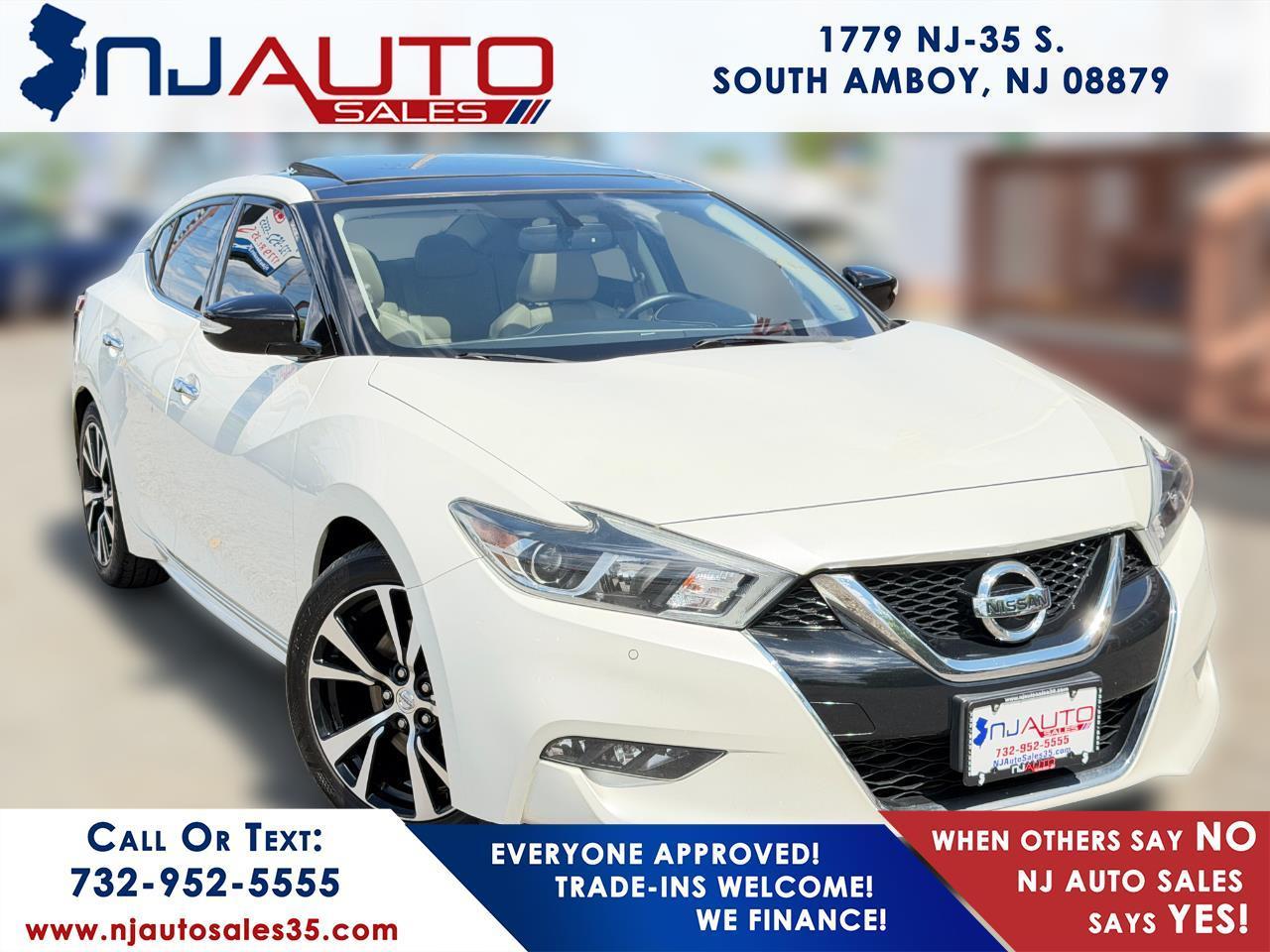 2018 Nissan Maxima SL's photo