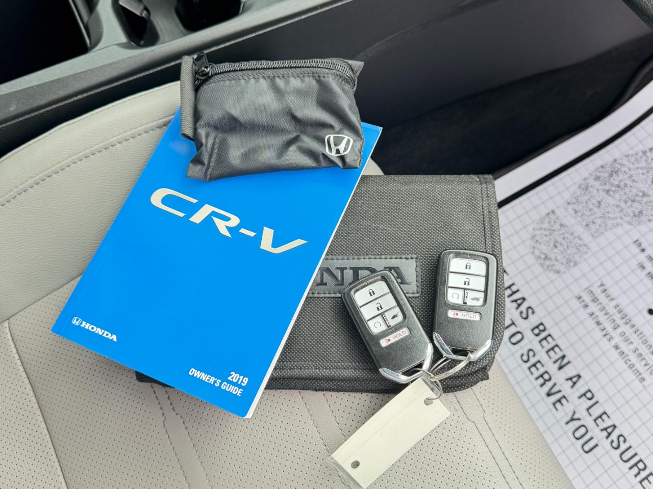 Honda CR-V EX-L AWD 2019