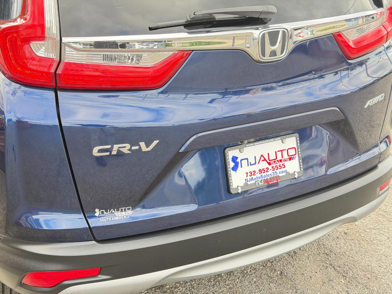 Honda CR-V EX-L AWD 2019