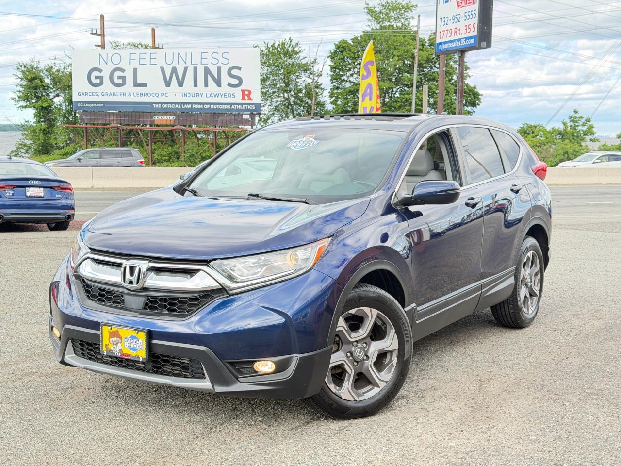 Honda CR-V EX-L AWD 2019