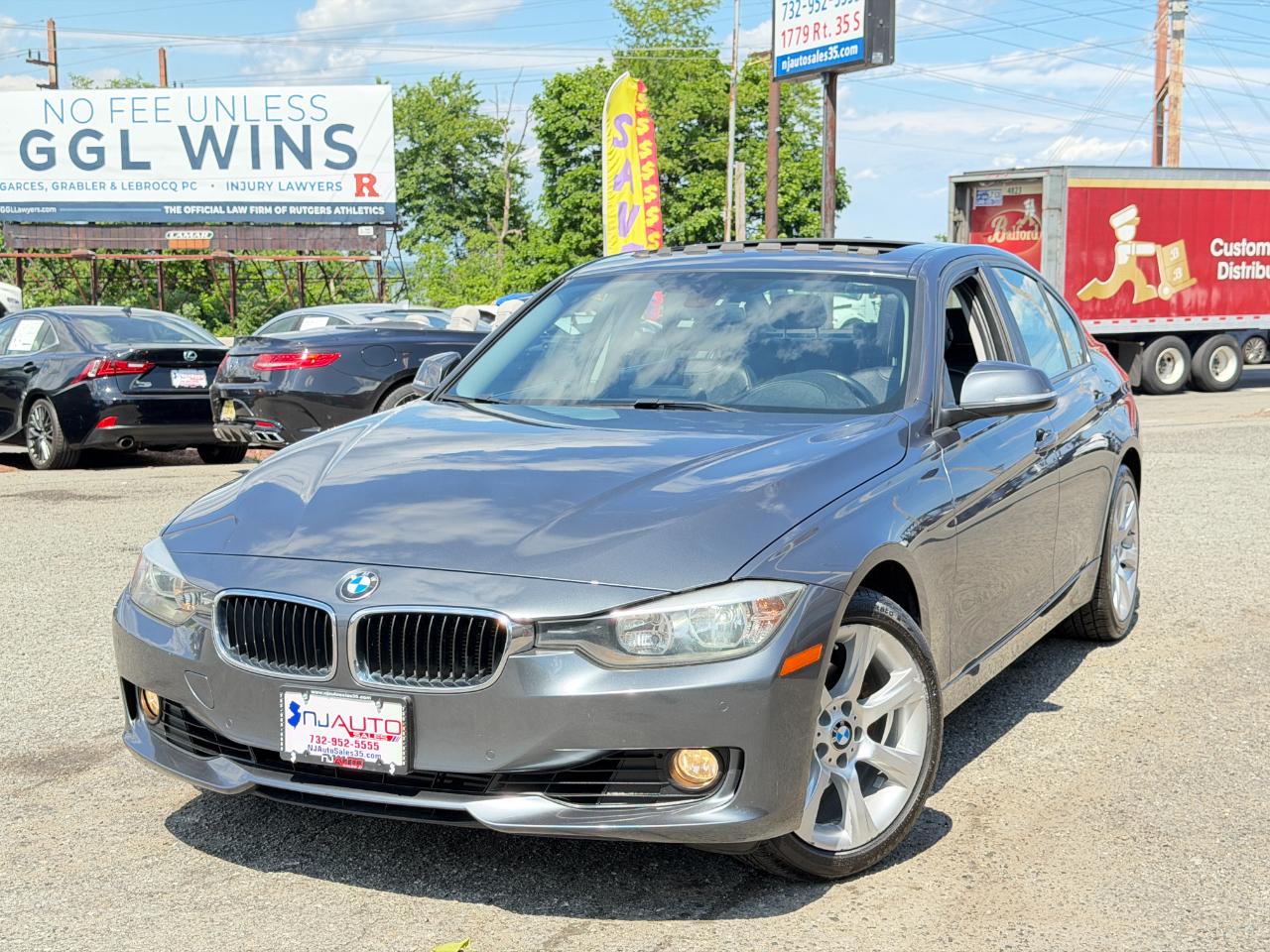 BMW 3 Series 4dr Sdn 328i xDrive AWD South Africa 2015