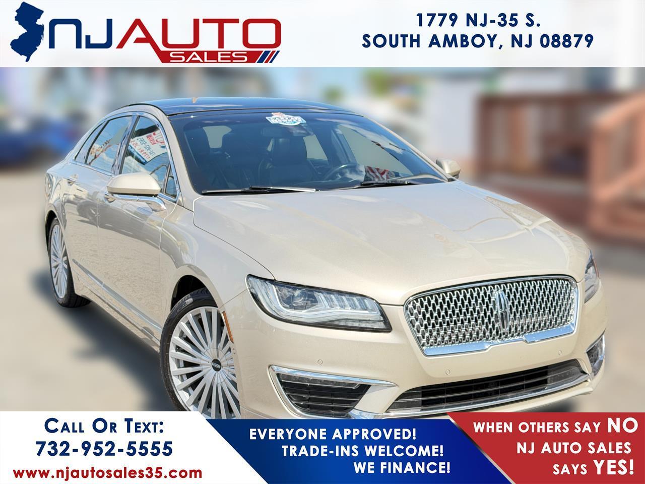 Lincoln MKZ Hybrid Reserve FWD 2017