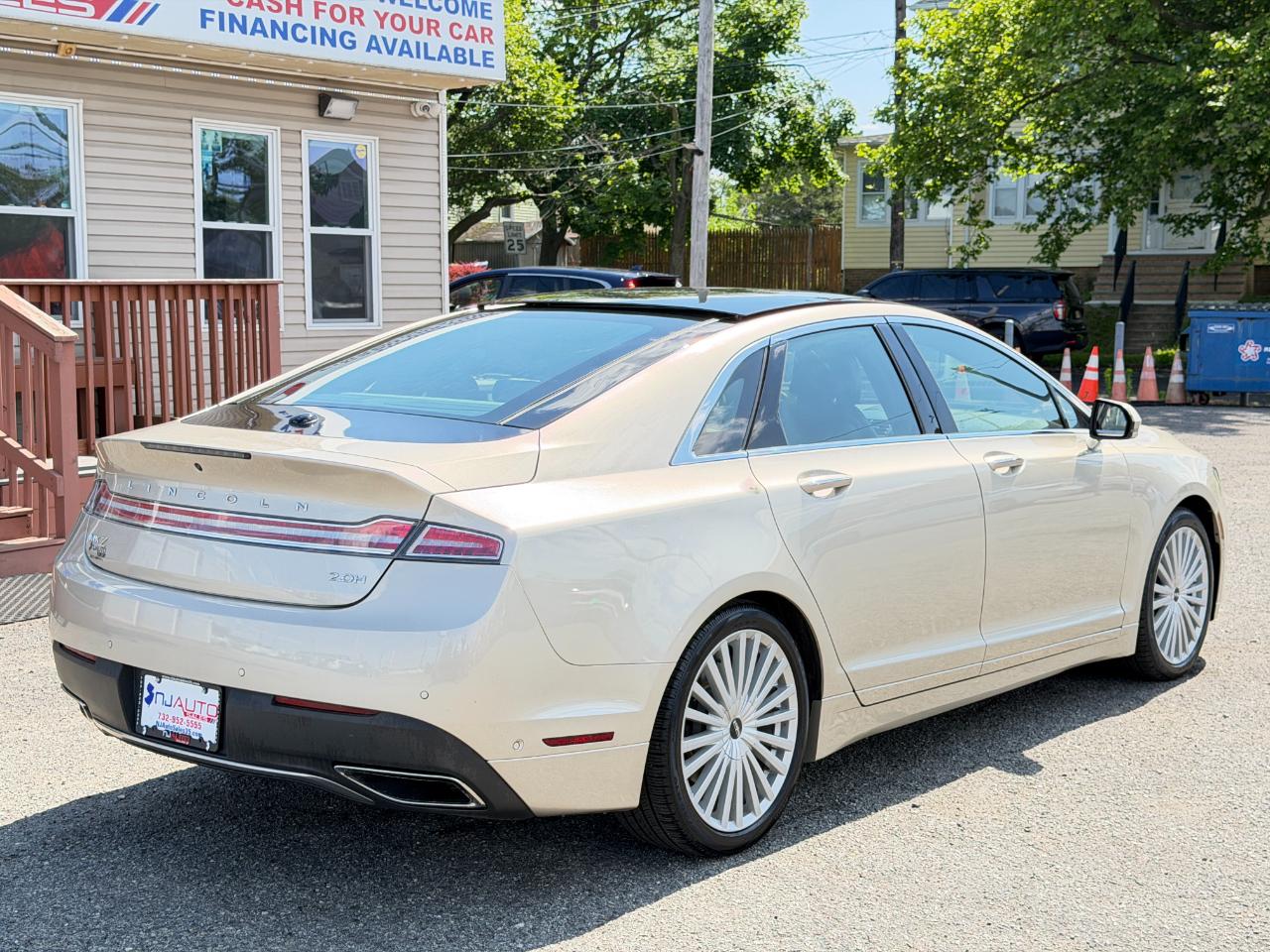 Lincoln MKZ Hybrid Reserve FWD 2017
