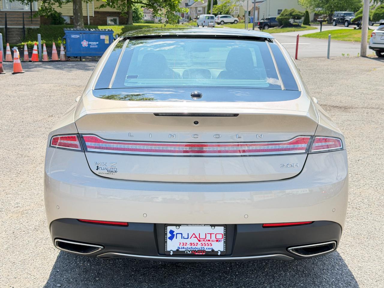Lincoln MKZ Hybrid Reserve FWD 2017