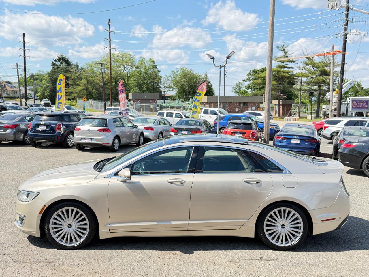 Lincoln MKZ Hybrid Reserve FWD 2017