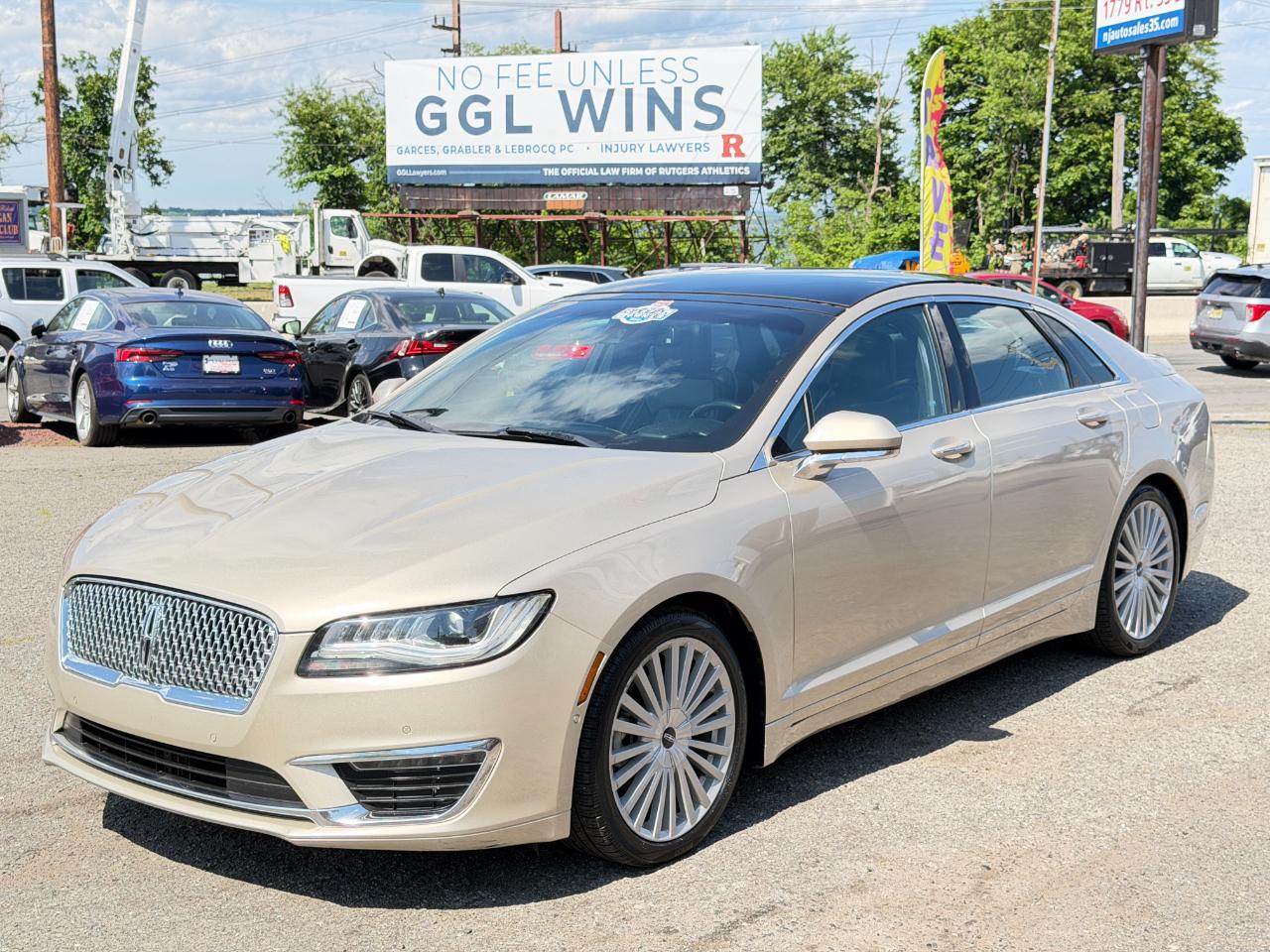 Lincoln MKZ Hybrid Reserve FWD 2017