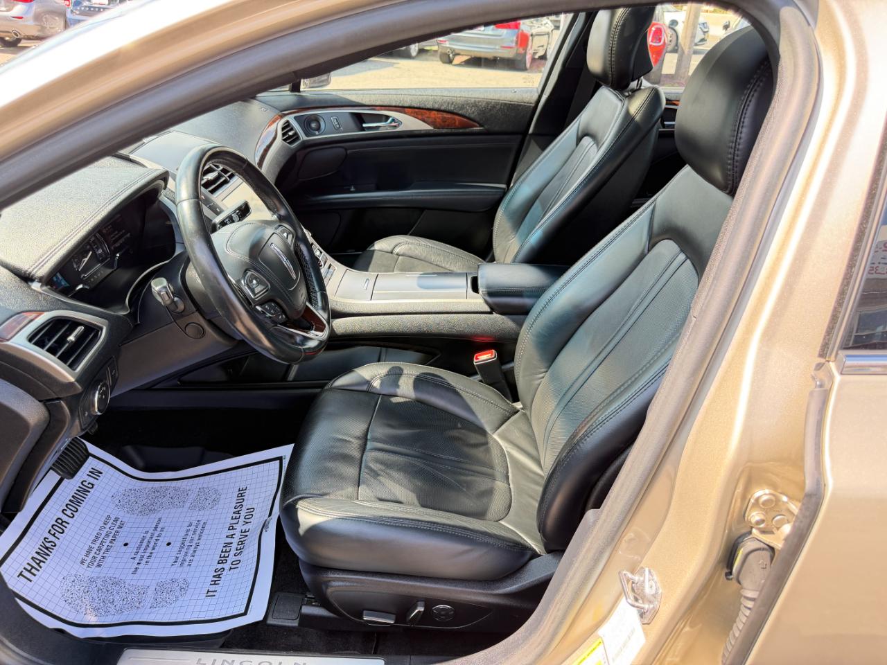 Lincoln MKZ Hybrid Reserve FWD 2017