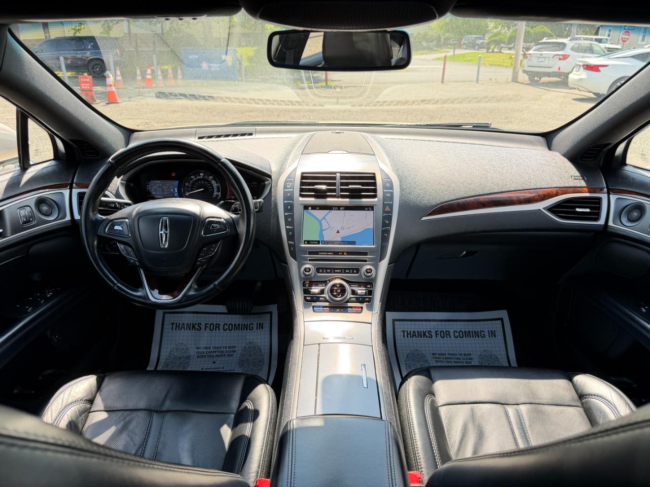 Lincoln MKZ Hybrid Reserve FWD 2017