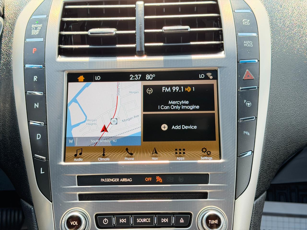 Lincoln MKZ Hybrid Reserve FWD 2017