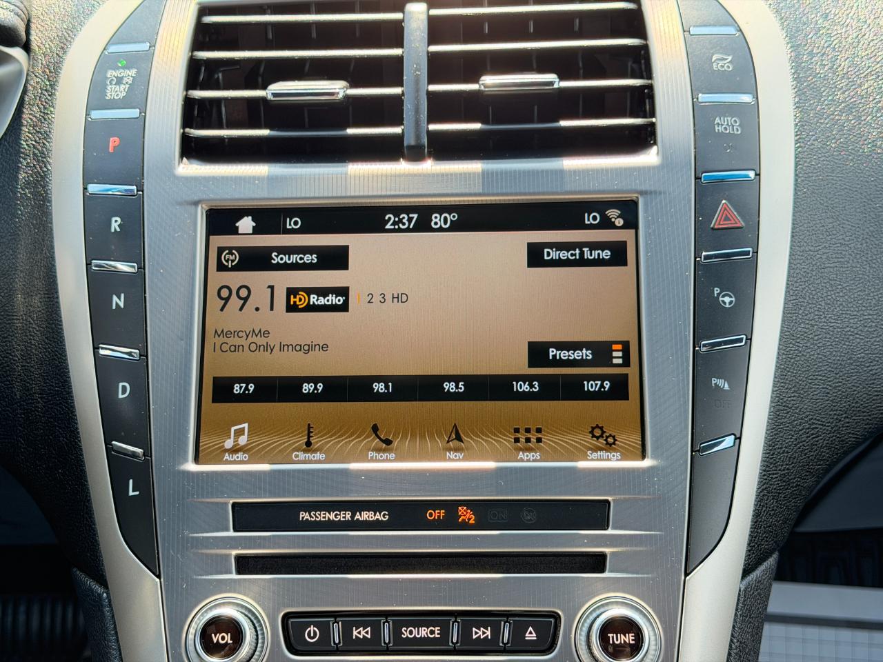 Lincoln MKZ Hybrid Reserve FWD 2017
