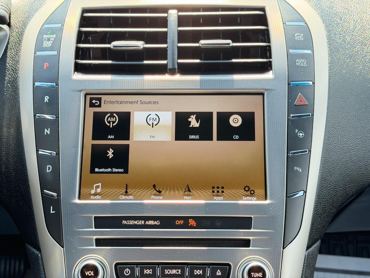 Lincoln MKZ Hybrid Reserve FWD 2017