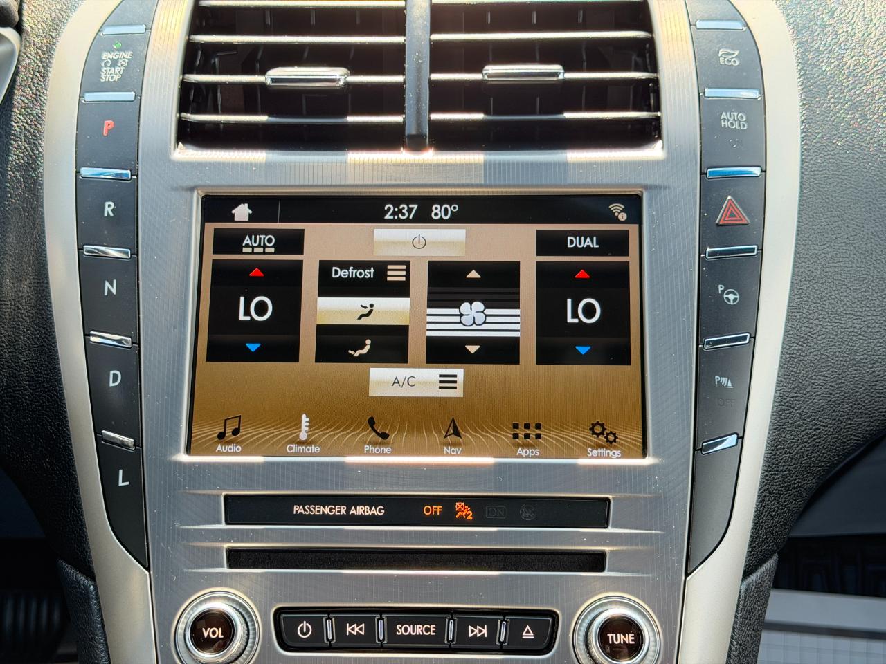 Lincoln MKZ Hybrid Reserve FWD 2017