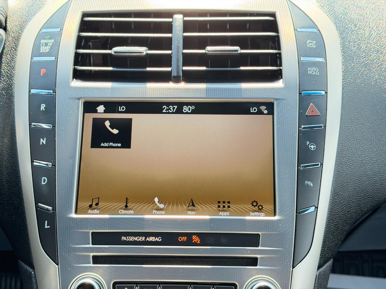 Lincoln MKZ Hybrid Reserve FWD 2017