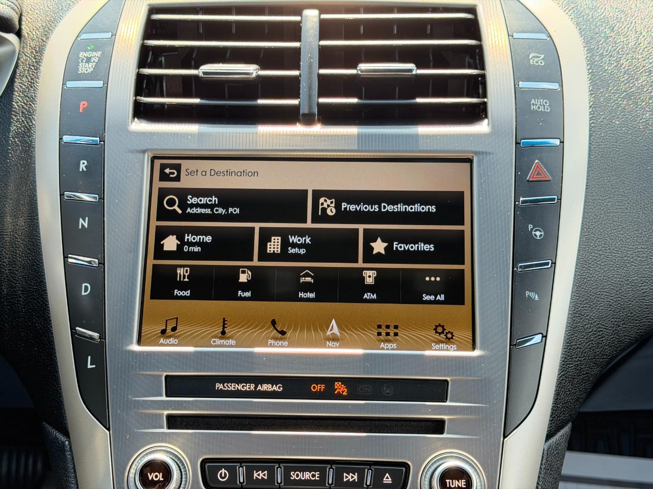 Lincoln MKZ Hybrid Reserve FWD 2017