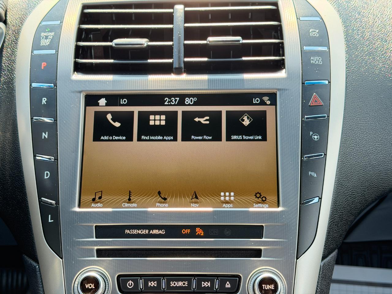 Lincoln MKZ Hybrid Reserve FWD 2017