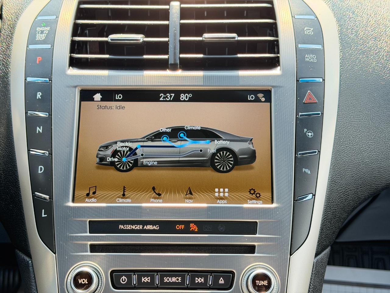 Lincoln MKZ Hybrid Reserve FWD 2017