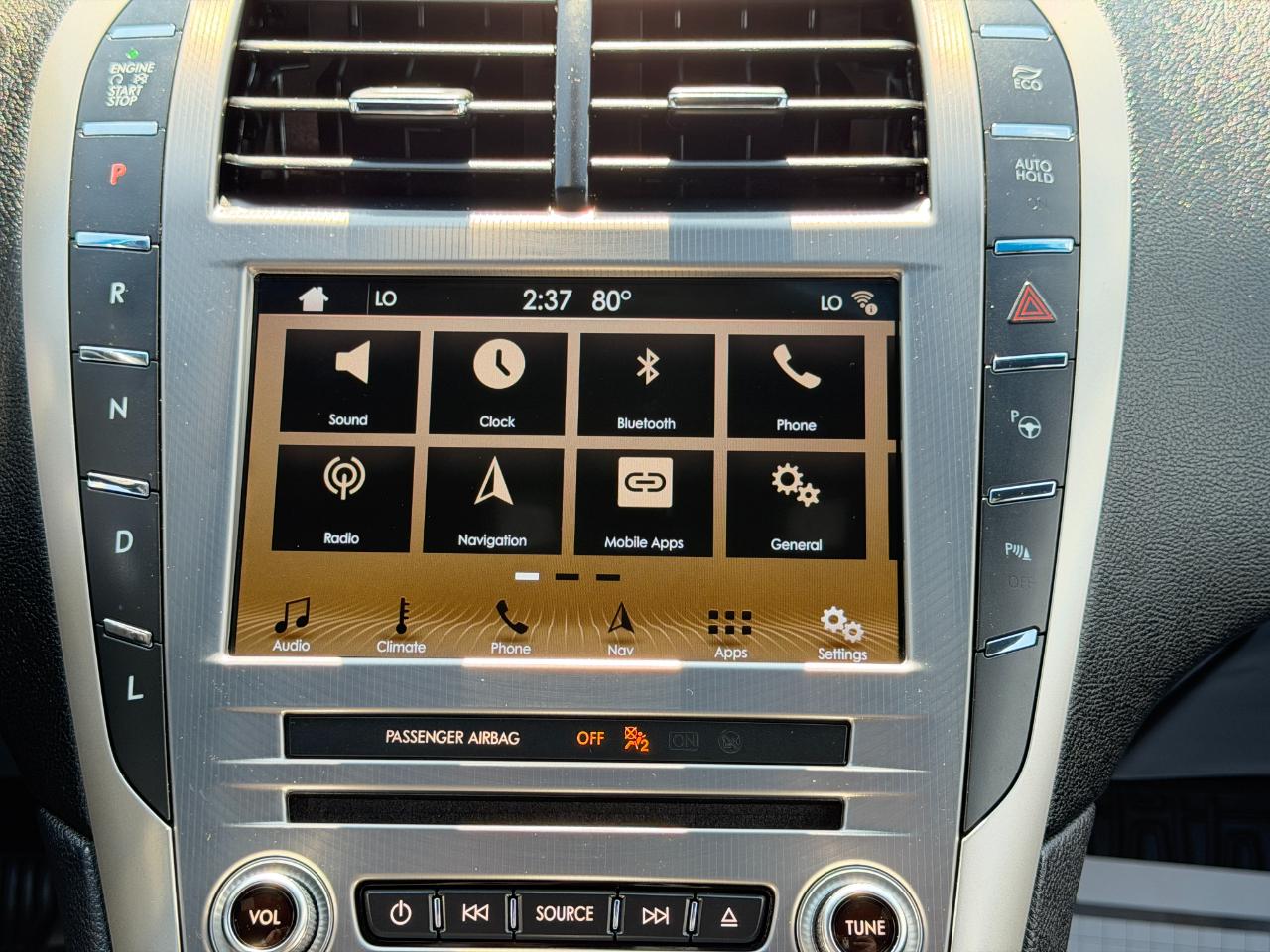Lincoln MKZ Hybrid Reserve FWD 2017