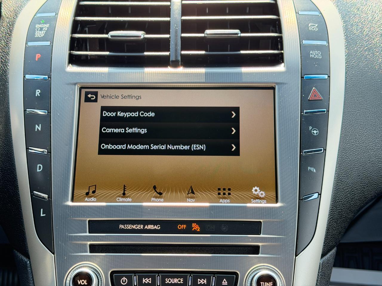 Lincoln MKZ Hybrid Reserve FWD 2017