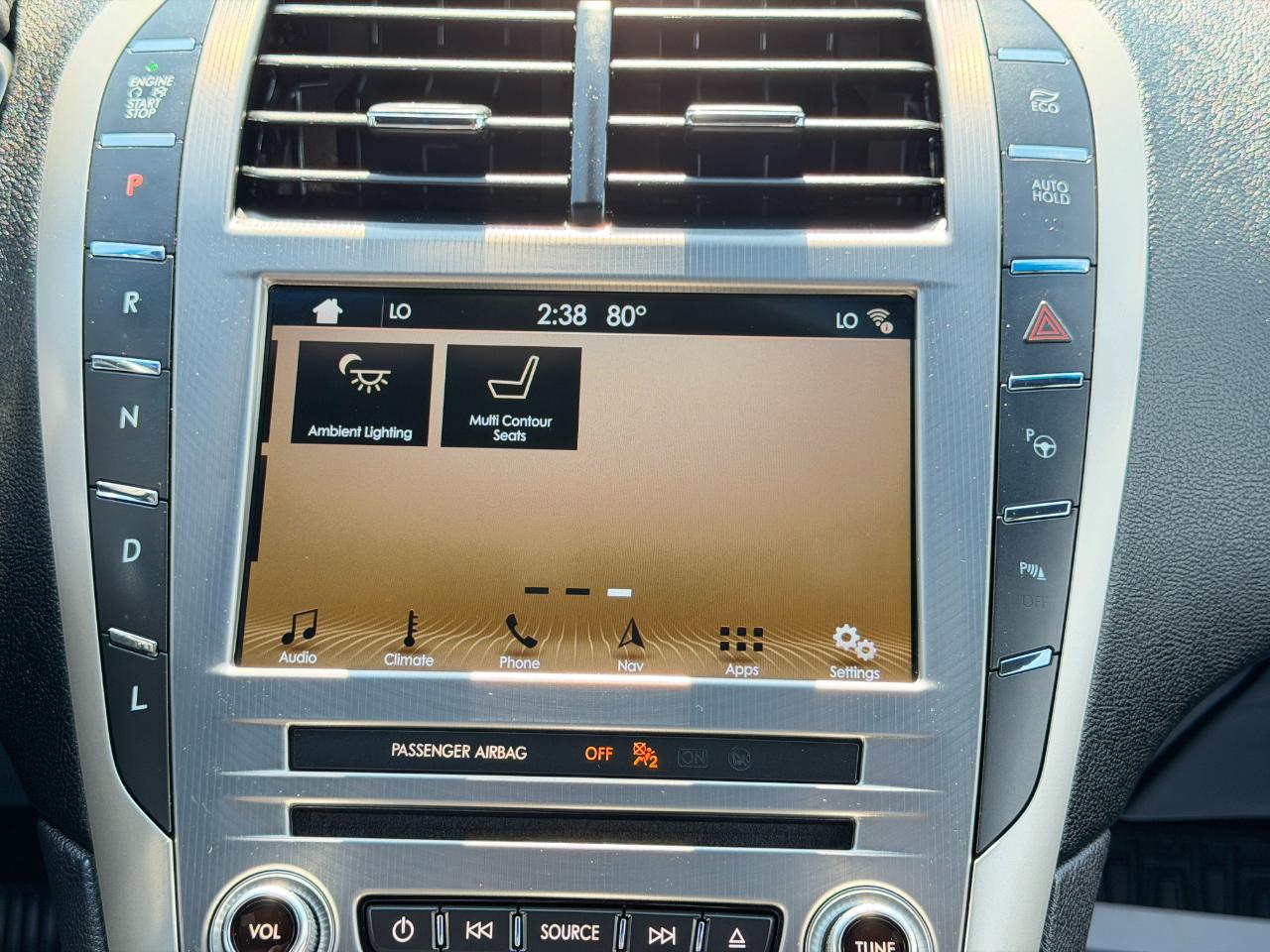 Lincoln MKZ Hybrid Reserve FWD 2017