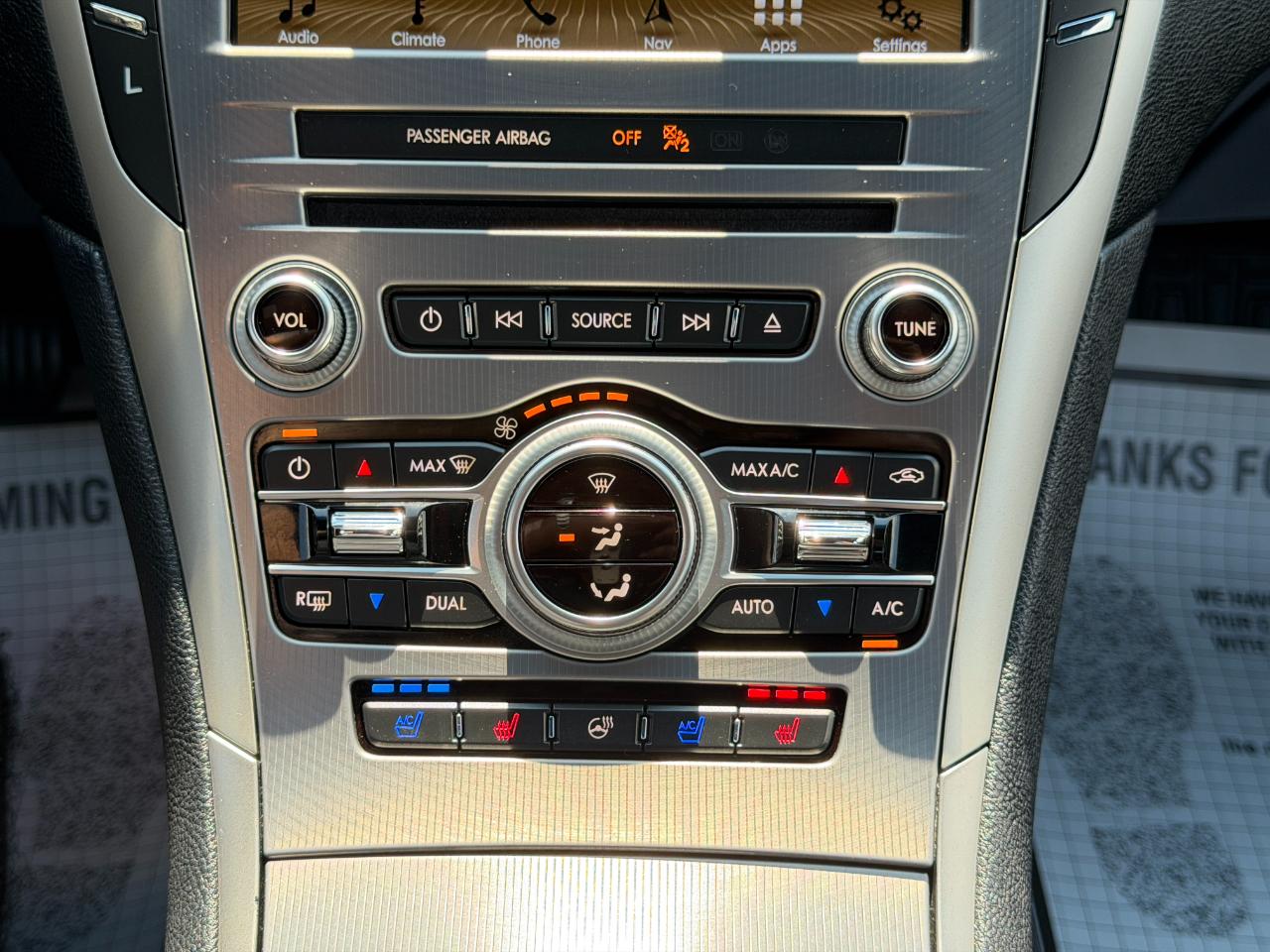 Lincoln MKZ Hybrid Reserve FWD 2017