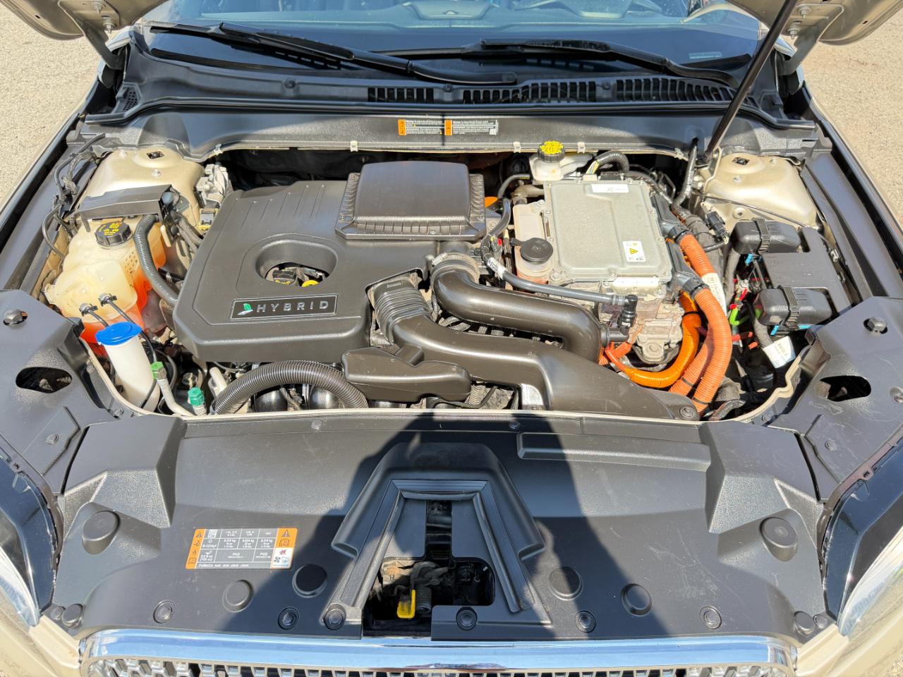 Lincoln MKZ Hybrid Reserve FWD 2017