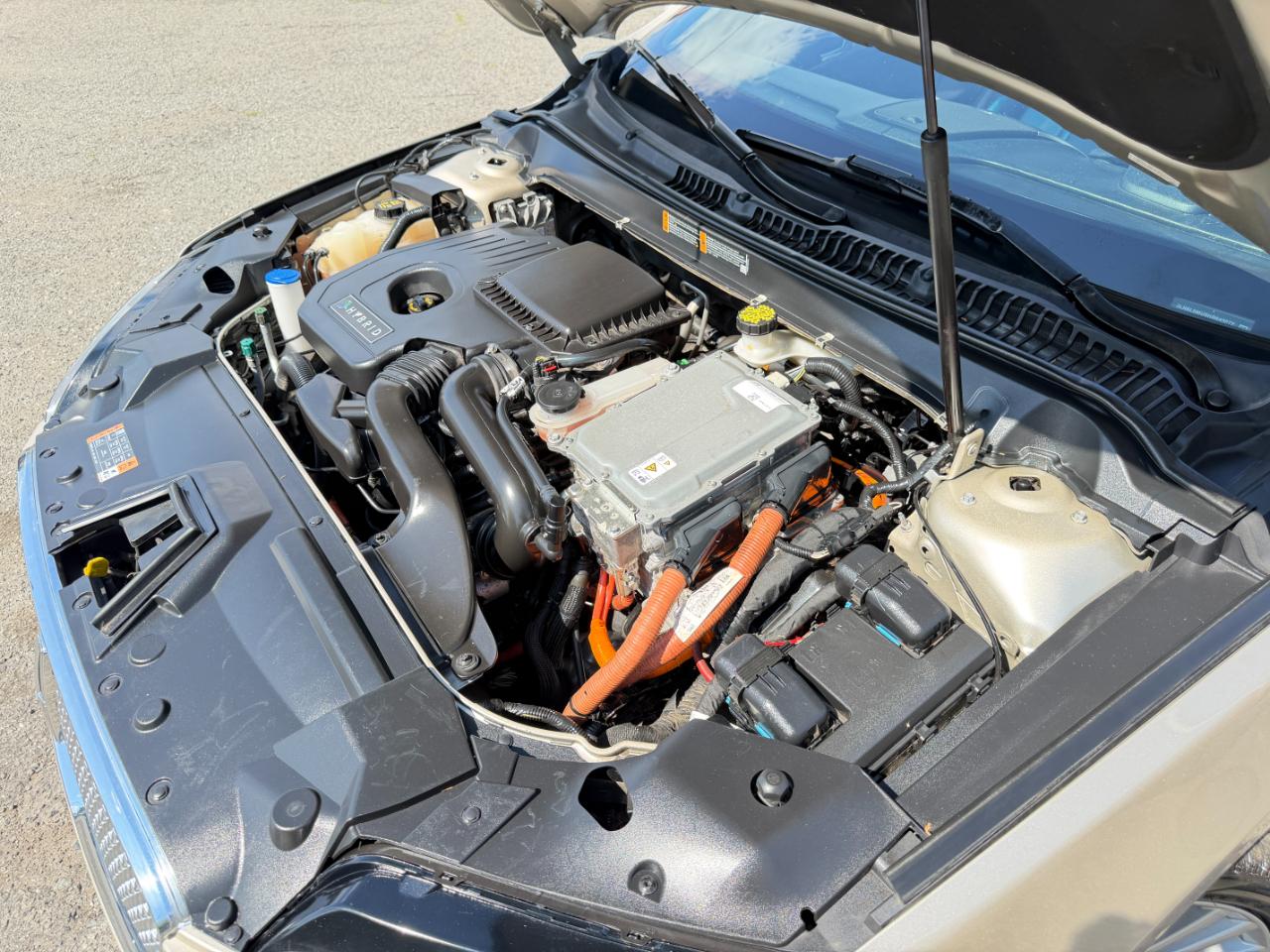 Lincoln MKZ Hybrid Reserve FWD 2017