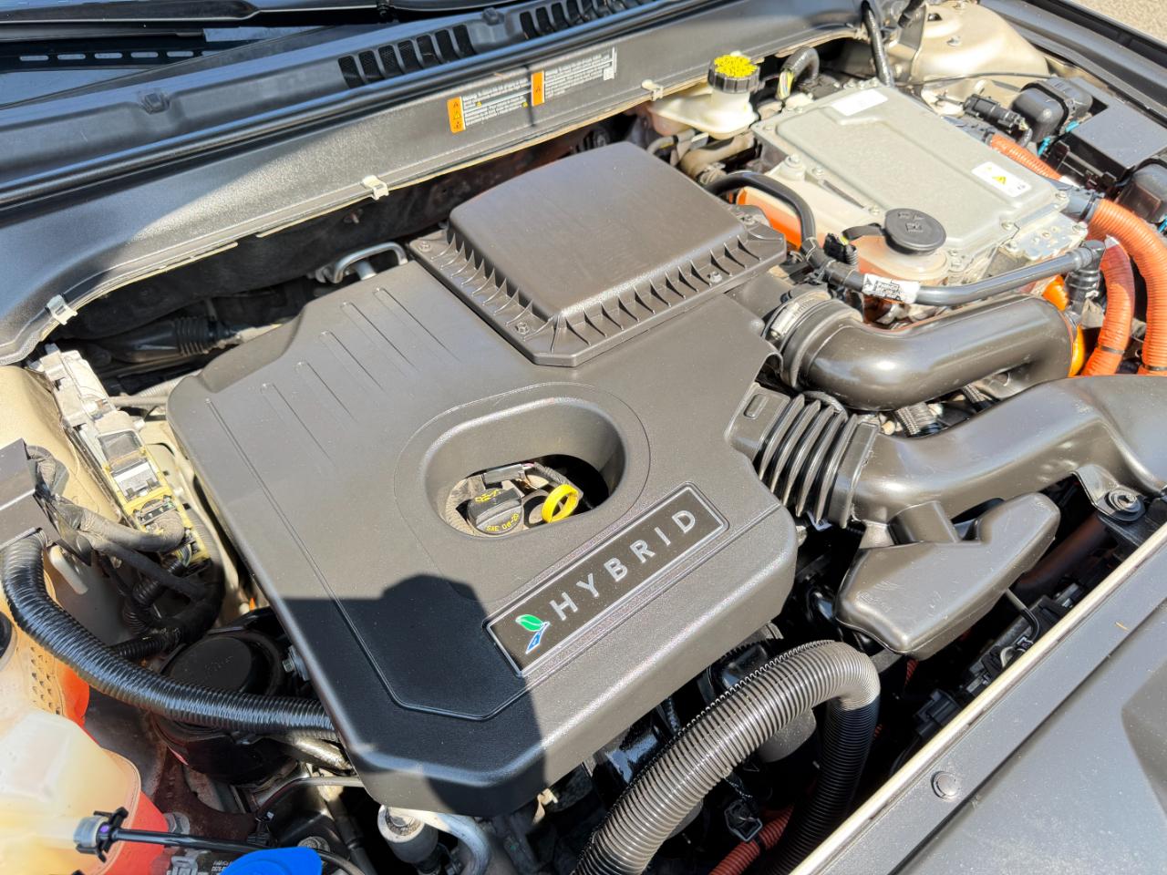 Lincoln MKZ Hybrid Reserve FWD 2017