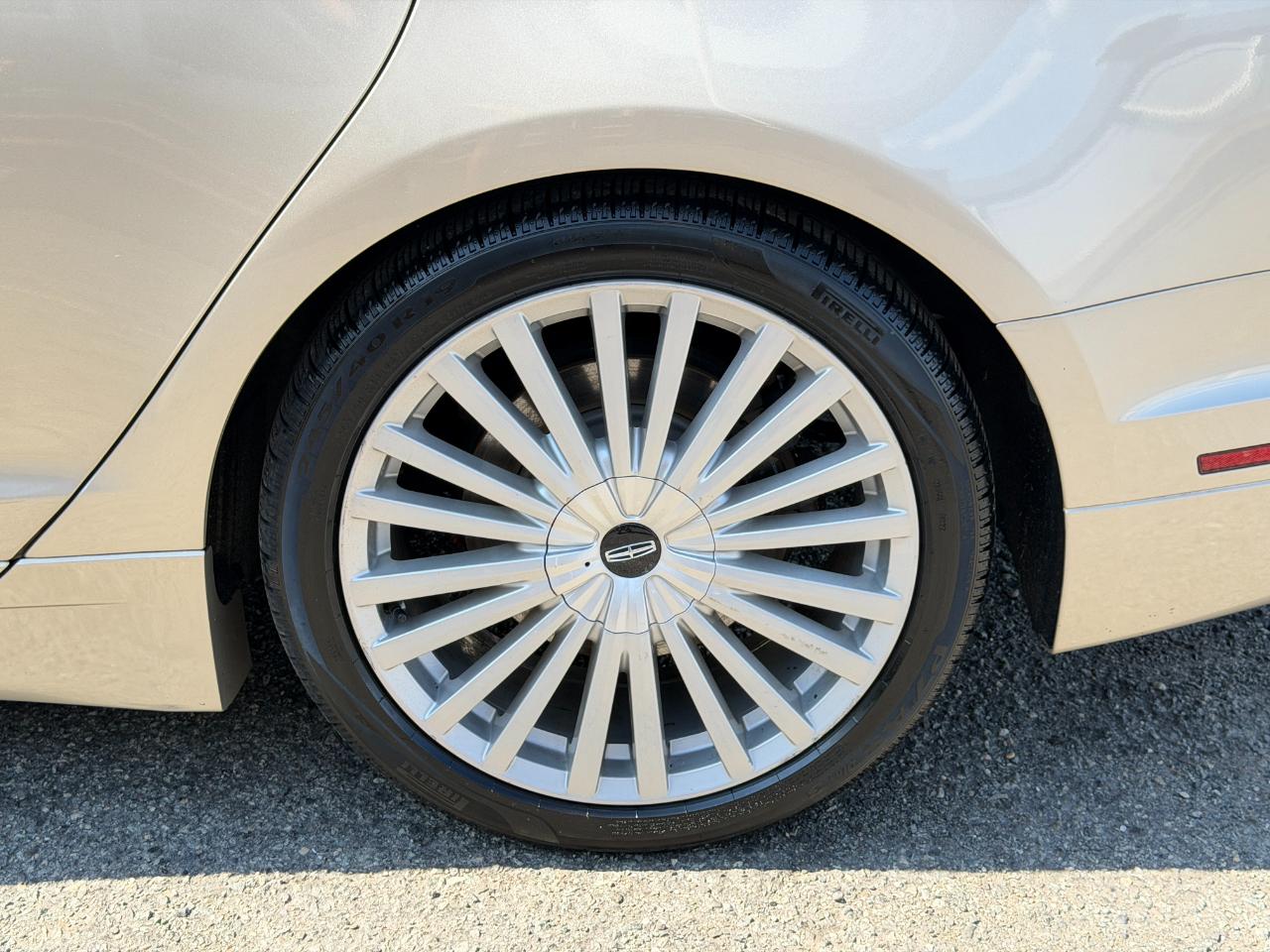 Lincoln MKZ Hybrid Reserve FWD 2017